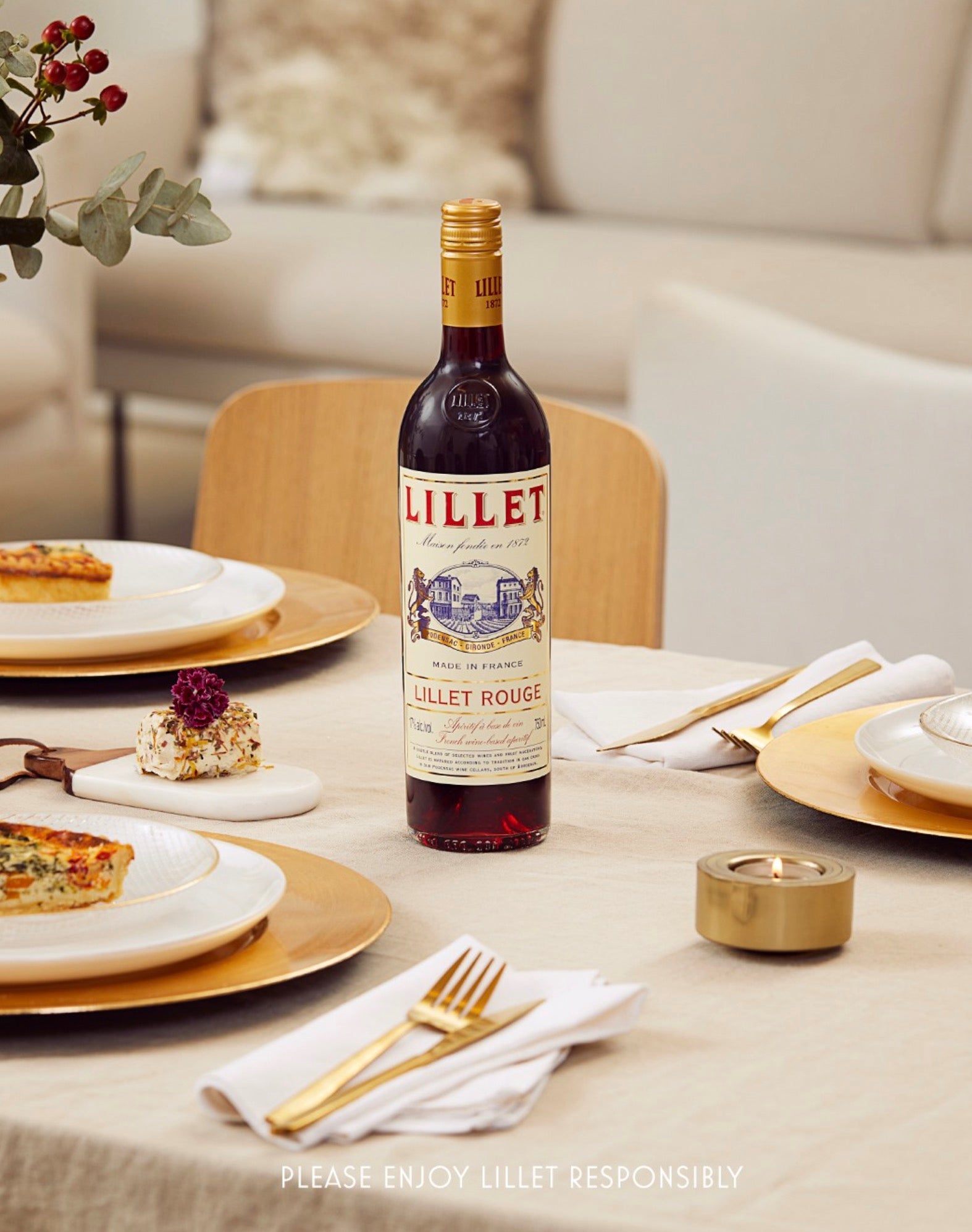 Lillet Aperitif Rouge