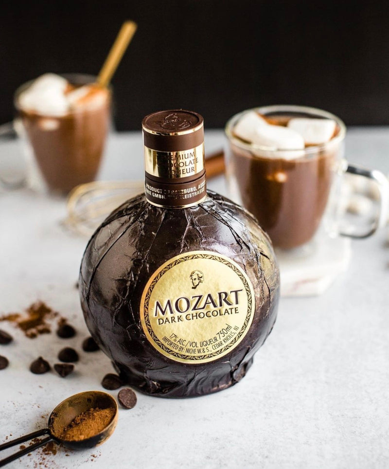 Mozart Dark Chocolate Cream Liqueur