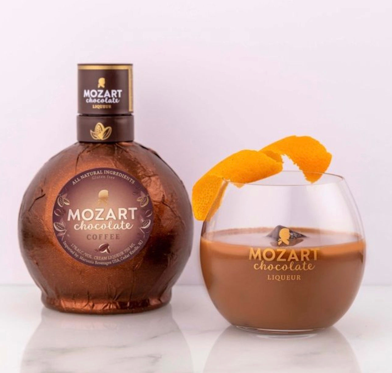Mozart Coffee Chocolate Cream Liqueur
