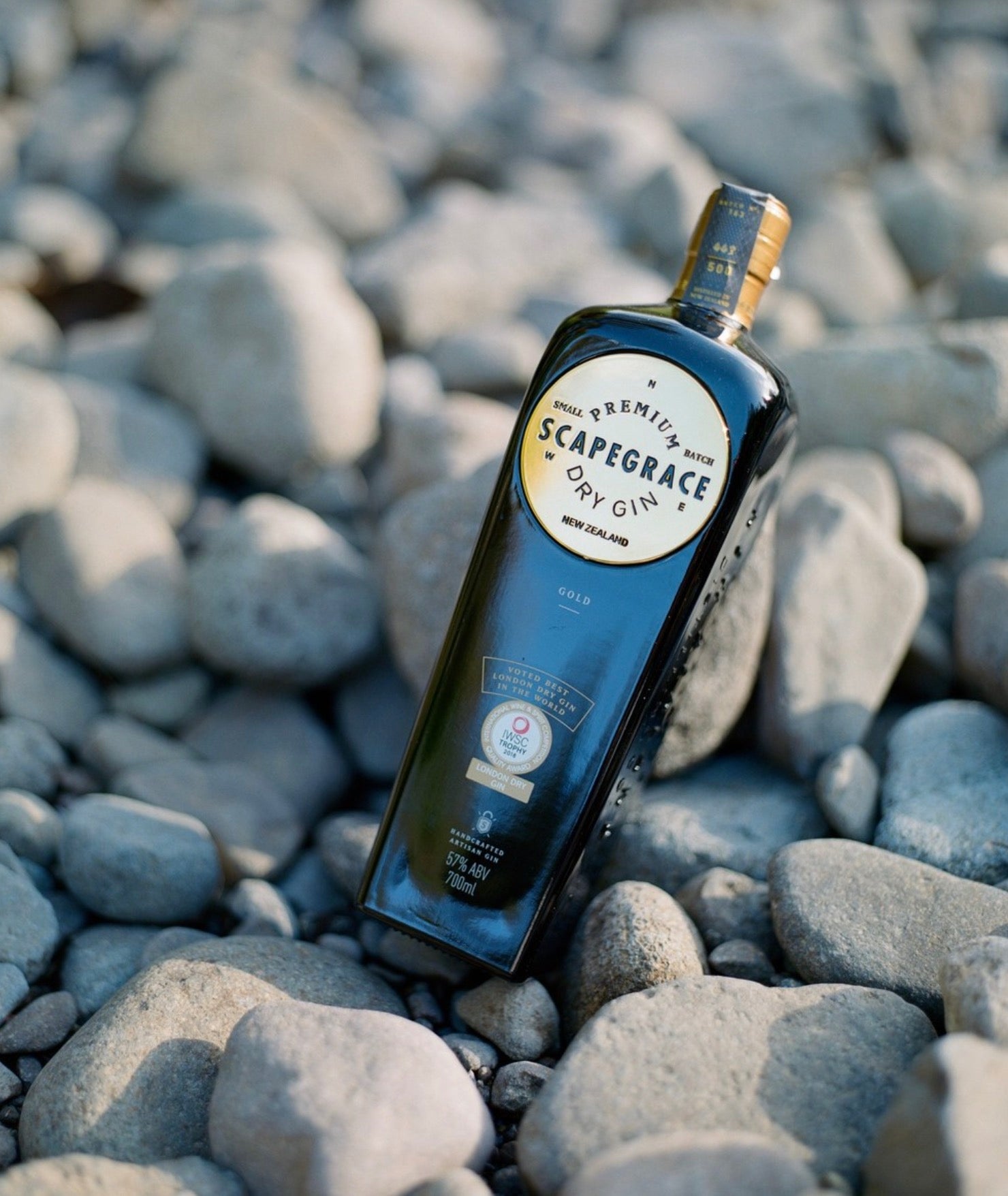 Scapegrace Dry Gin New Zealand (Gold)