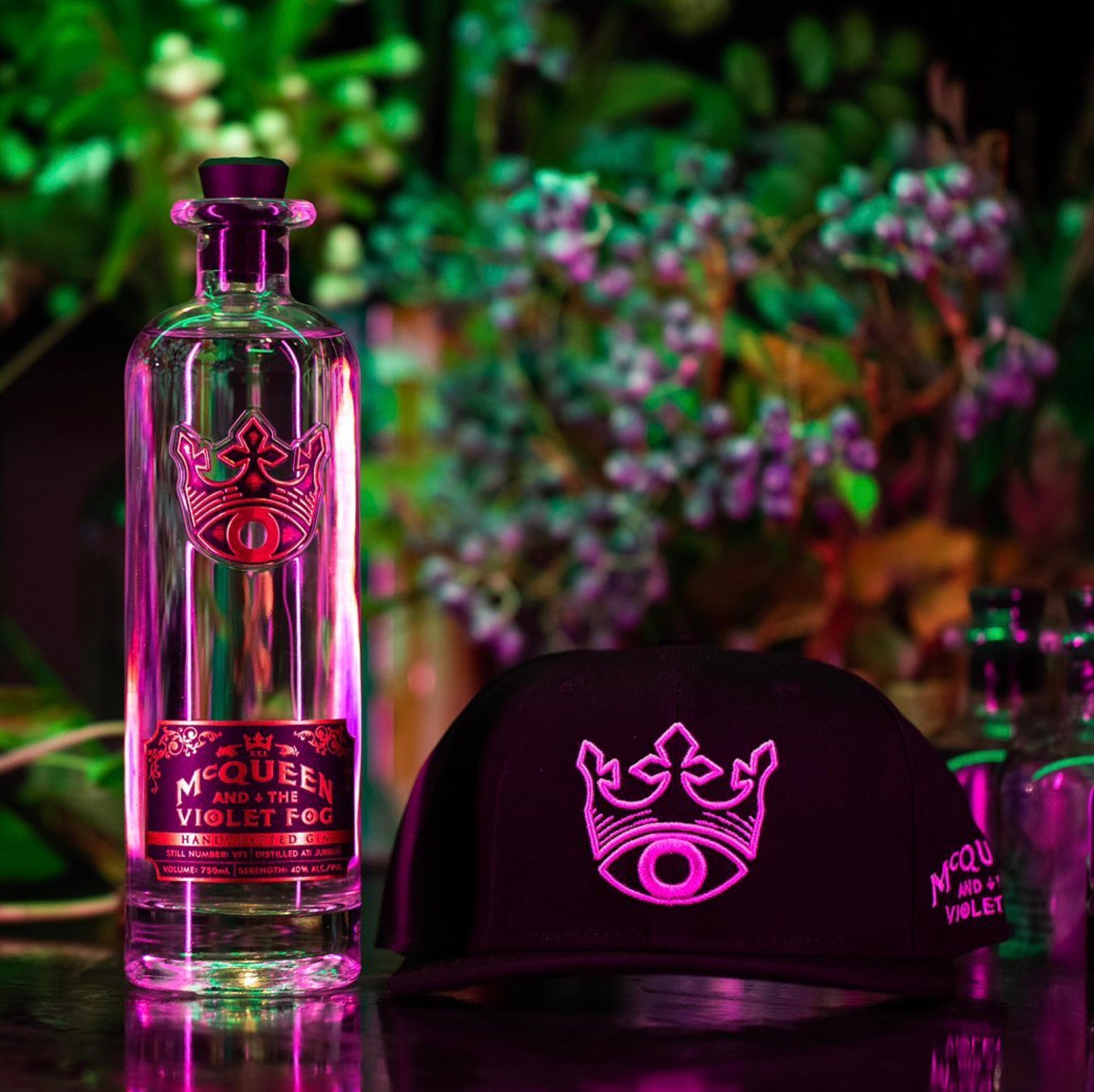 Mcqueen & the discount violet fog gin