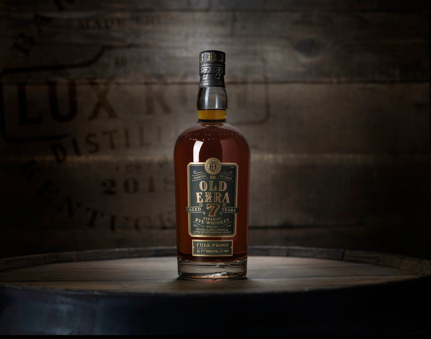 Ezra Brooks Old Ezra 7 Year Full Proof Straight Rye | Delivery to Your Home