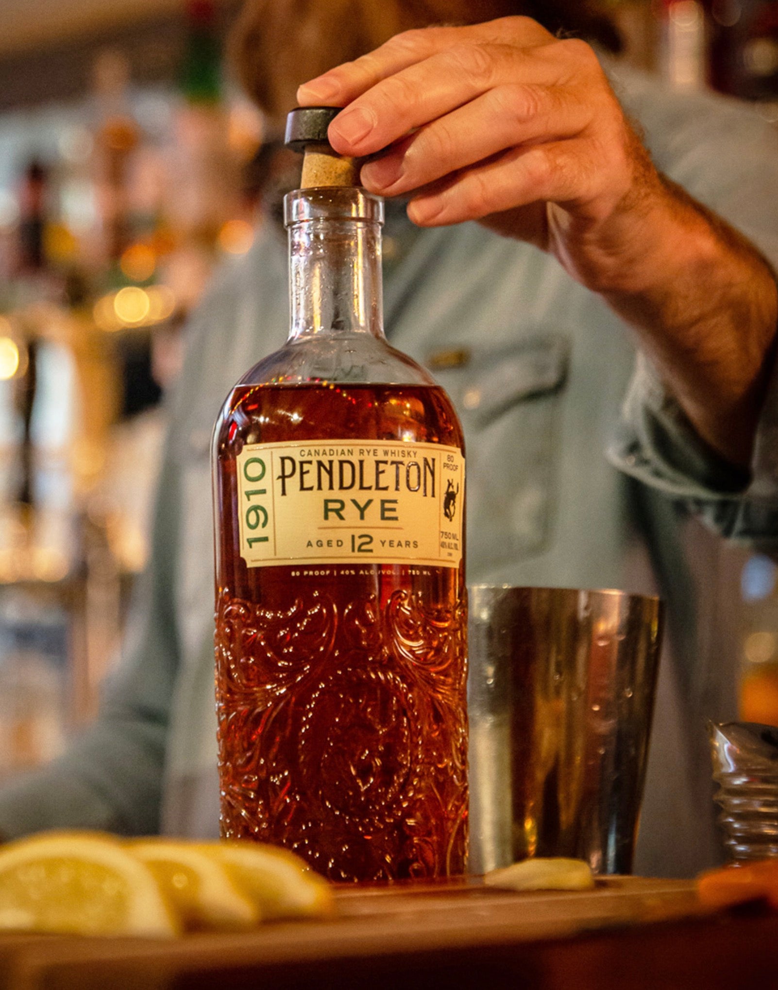 Pendleton 1910 12 Year Canadian Rye