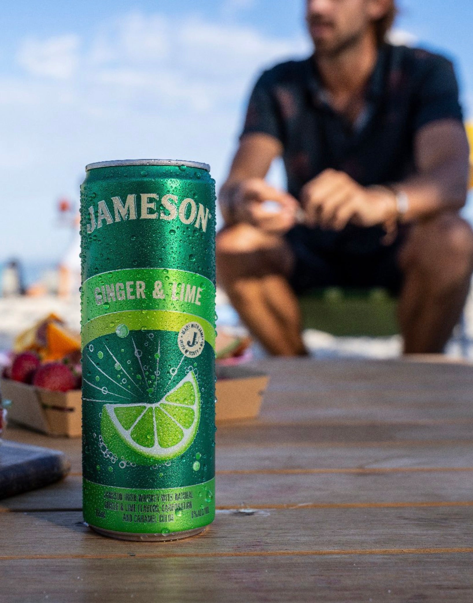 Jameson Ginger & Lime 4-Pack Cans