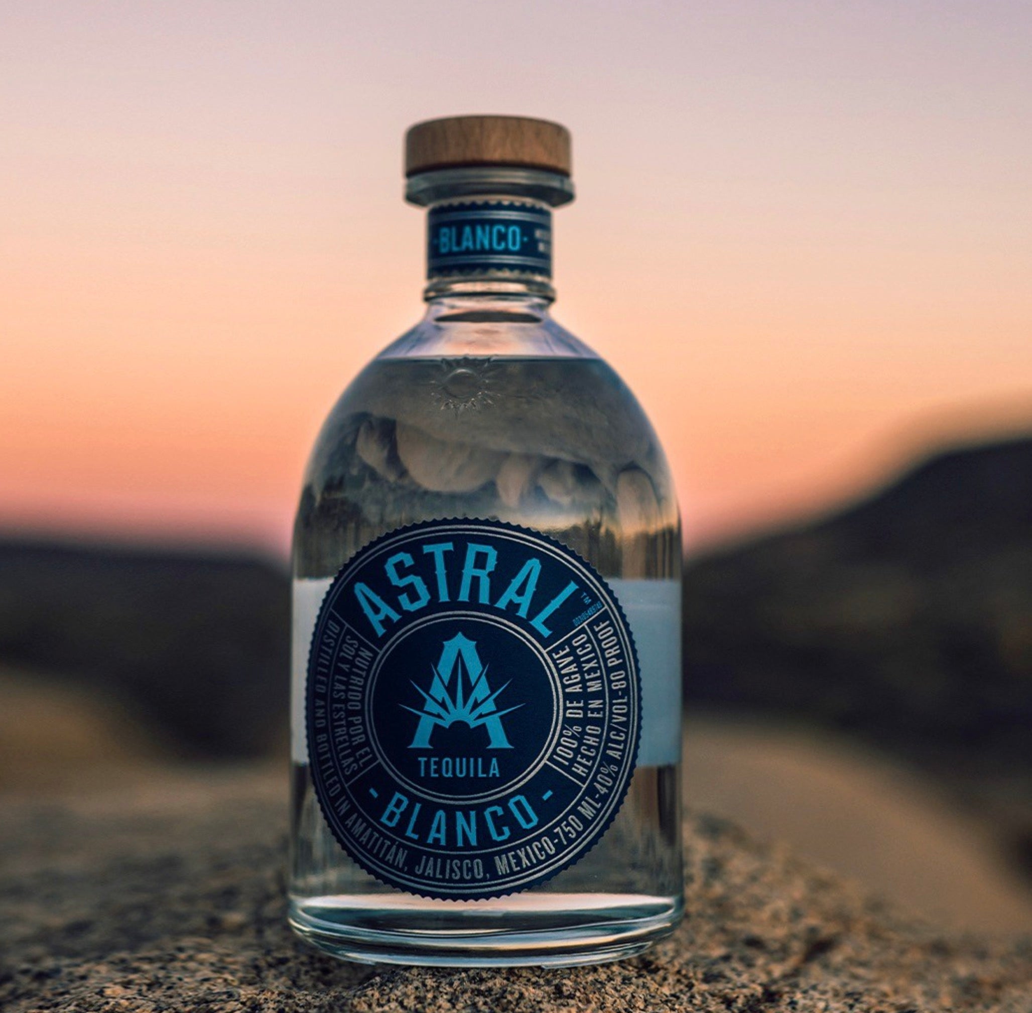 Astral Blanco Sustainable Tequila Door to your | Delivery
