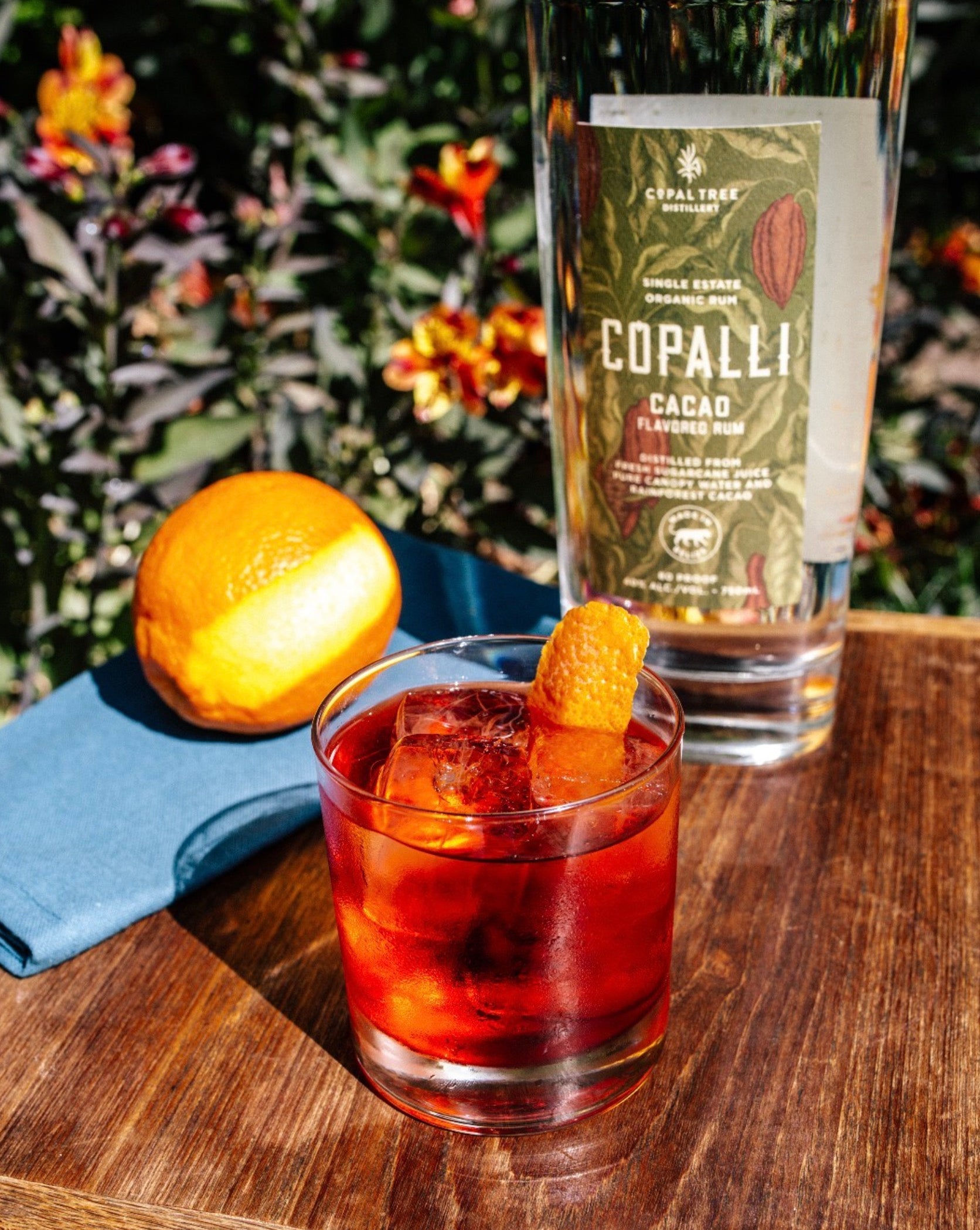 Copalli Cacao Belizean Rum