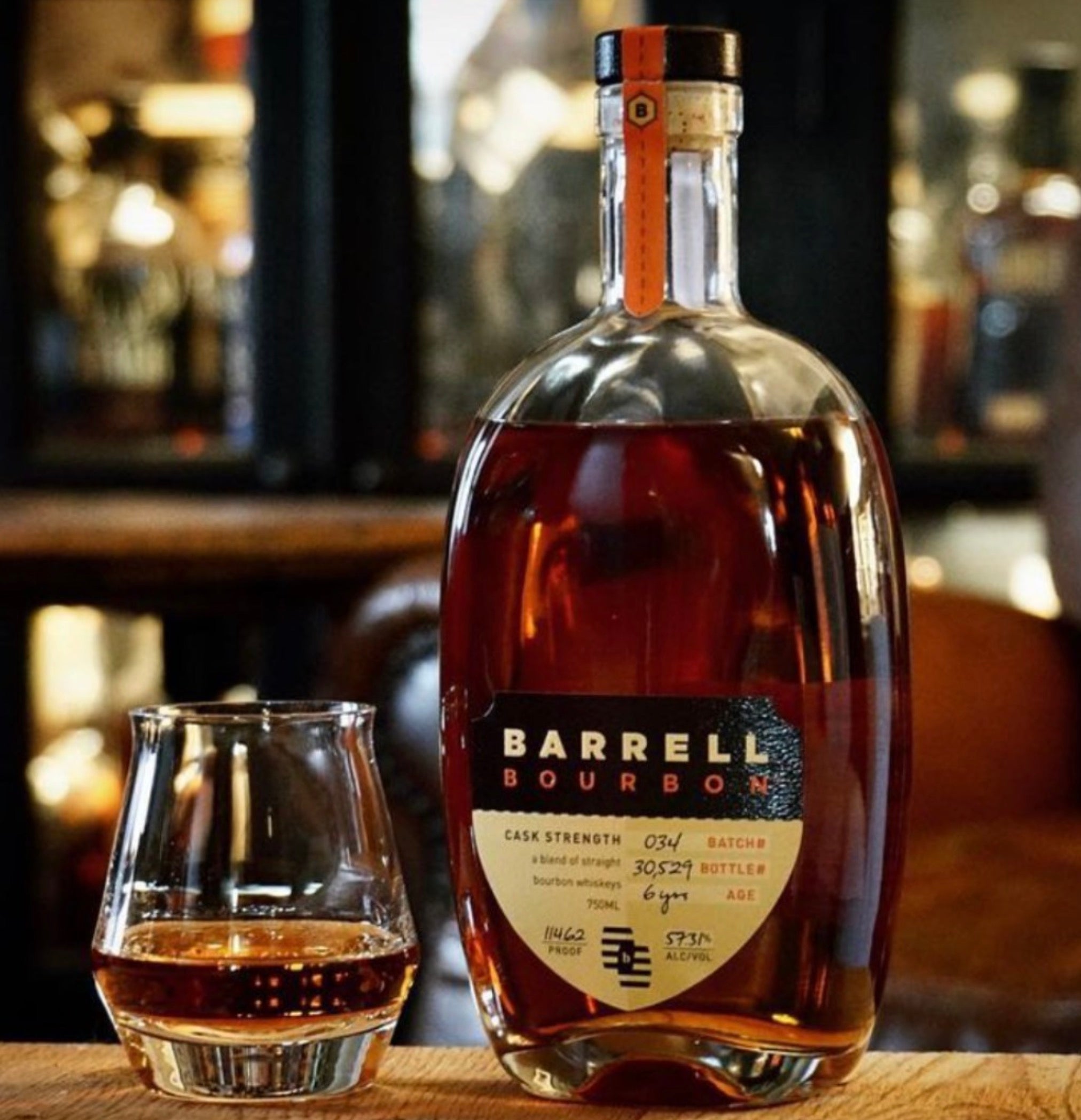 Barrell Craft Spirits Bourbon Batch 34