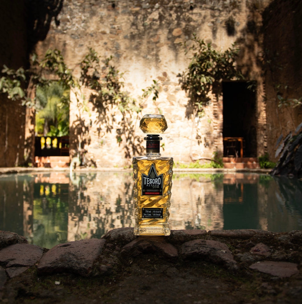 Tesoro Azteca Reposado Tequila Delivery to your Door