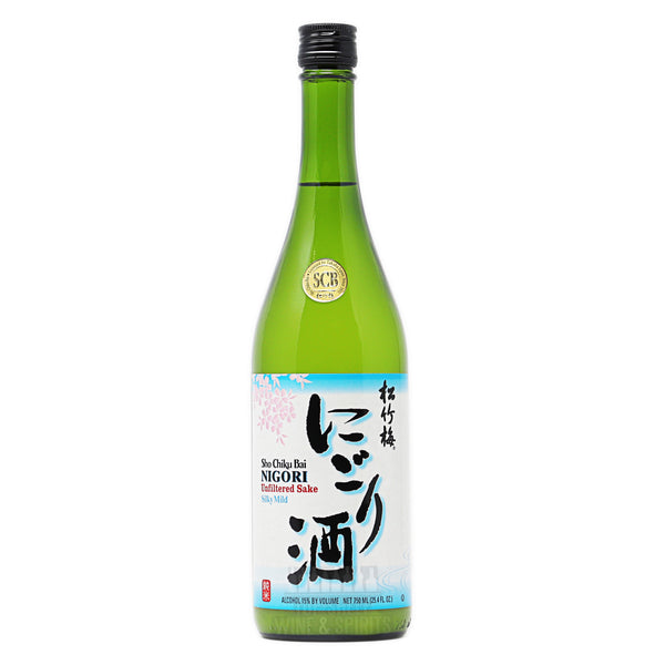 Sho Chiku Bai Nigori Sake