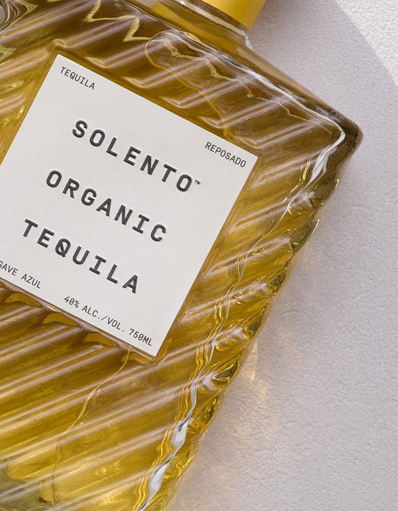 Solento Organic Reposado Tequila