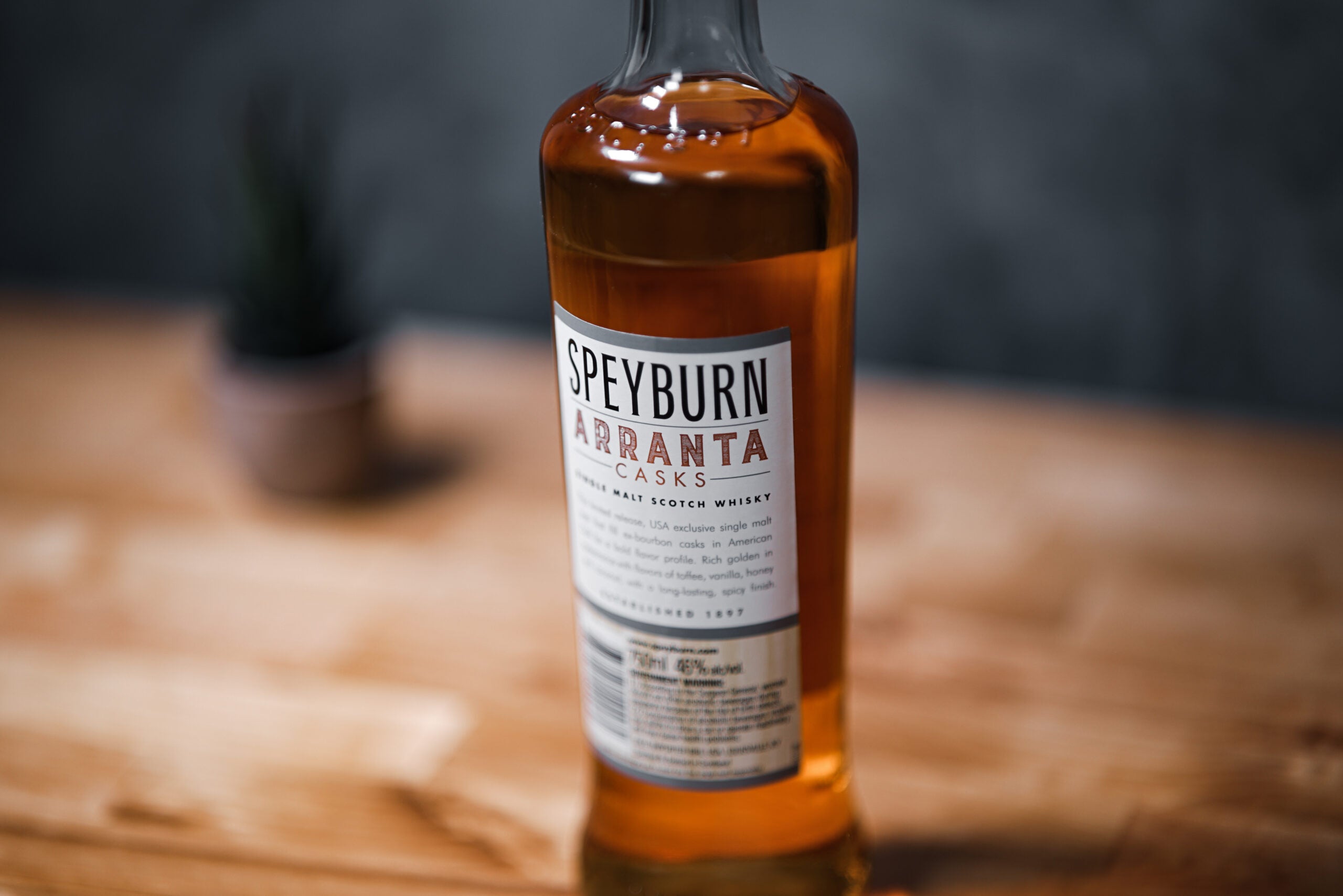 Speyburn Arranta Casks Whisky