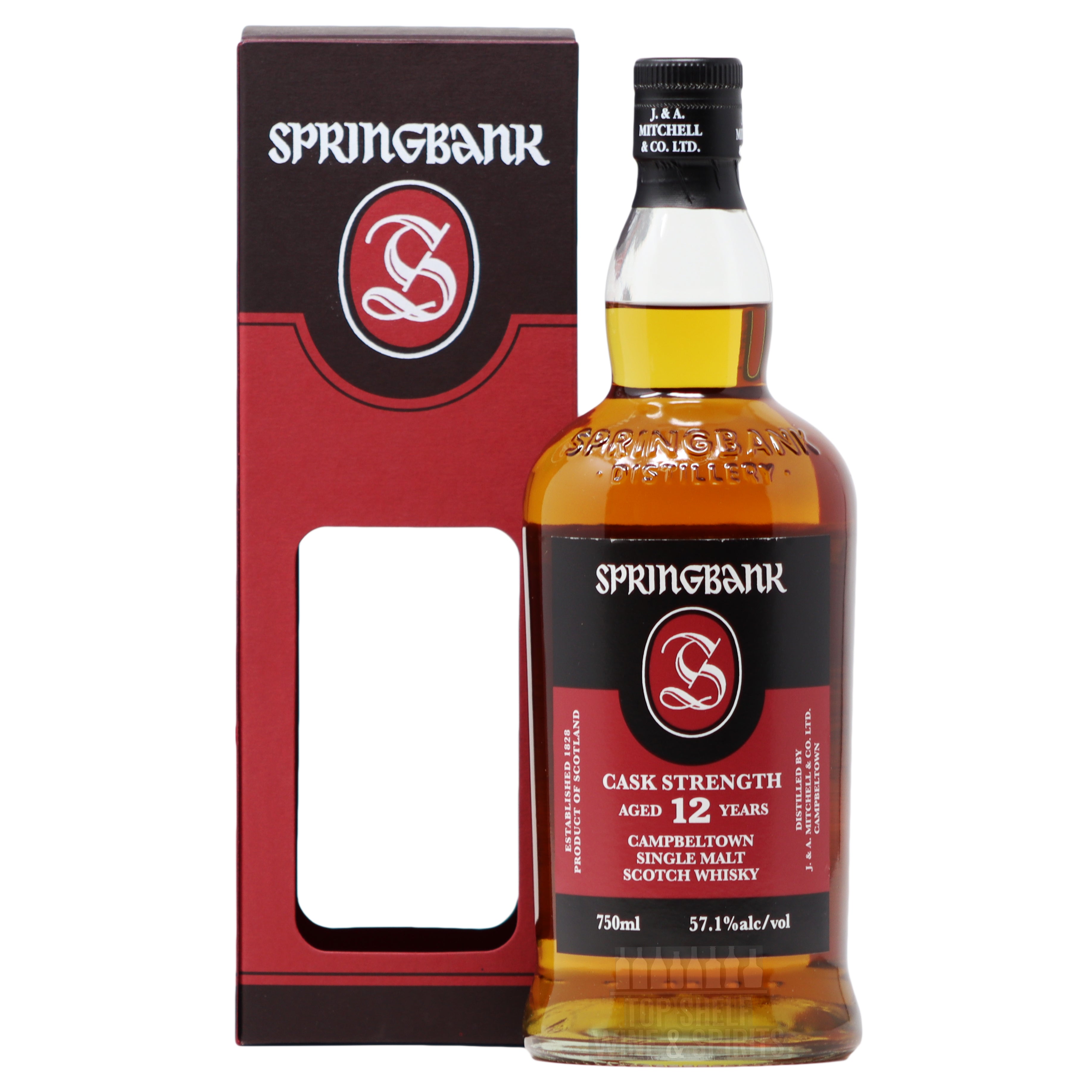 Springbank Cask Strength 12 Year