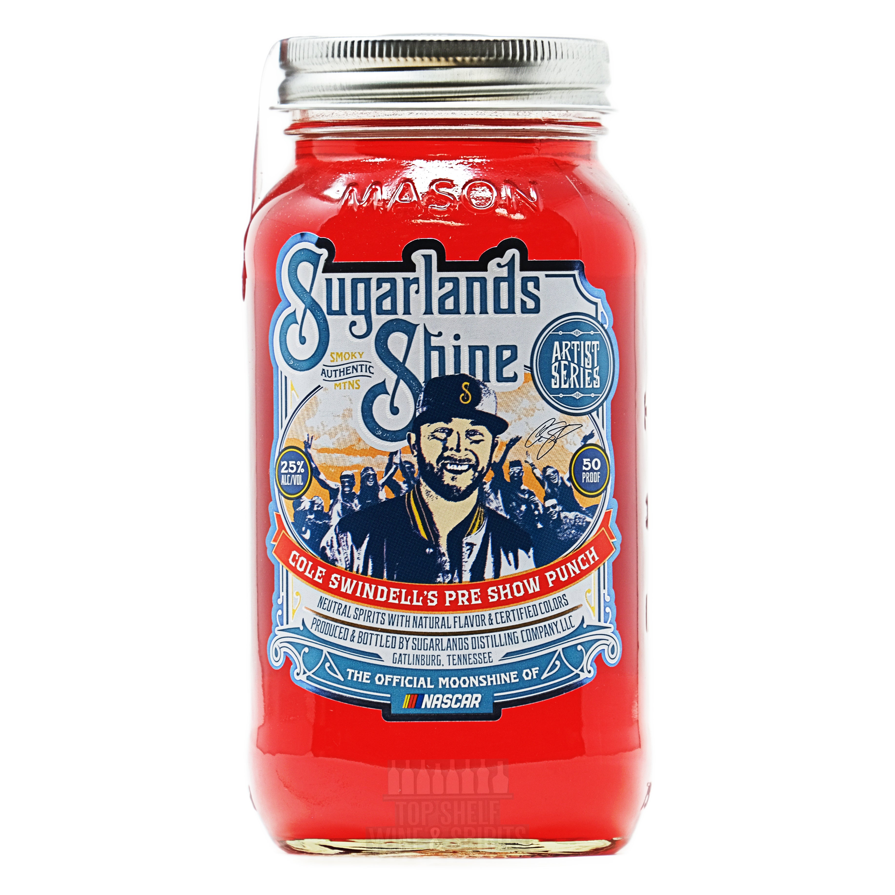 Sugarlands Shine Cole Swindell's Pre Show Punch Moonshine – Top Shelf ...