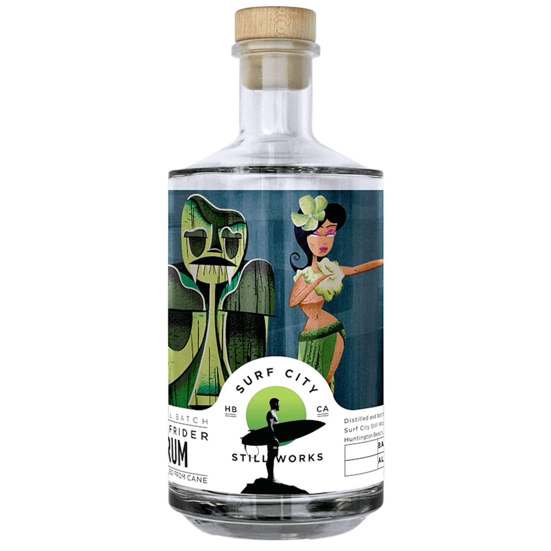 Surf City Still Works Surfrider Rum