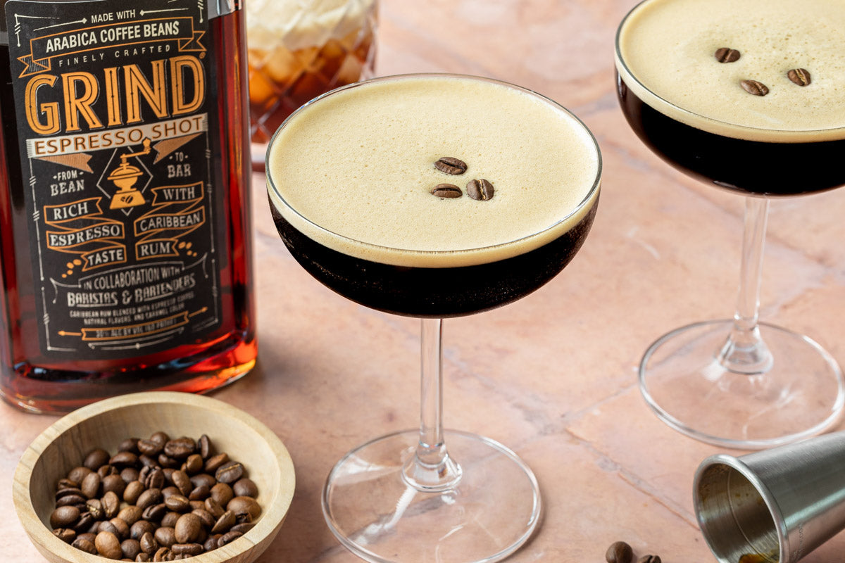 Grind Espresso Shot Rum Liqueur