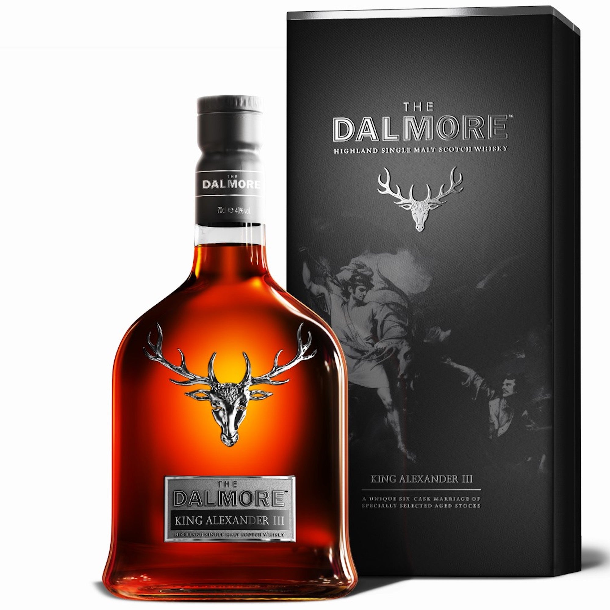 Dalmore King Alexander III Scotch Whiskey