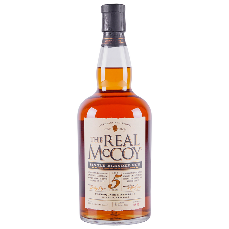 The Real McCoy 5 Year Premium Rum