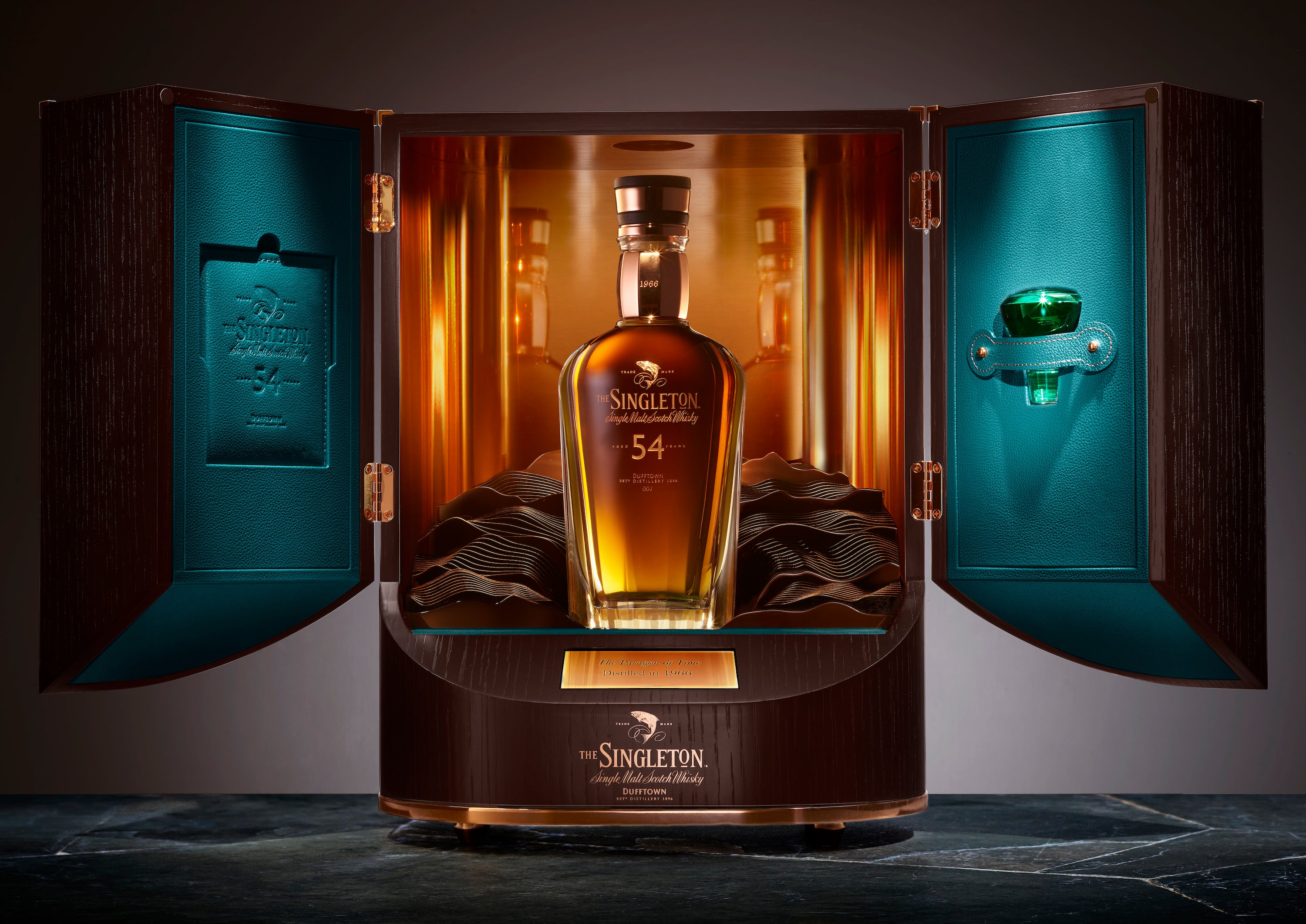 The Singleton Paragon of Time 54 Year Old Single Malt Scotch Whisky