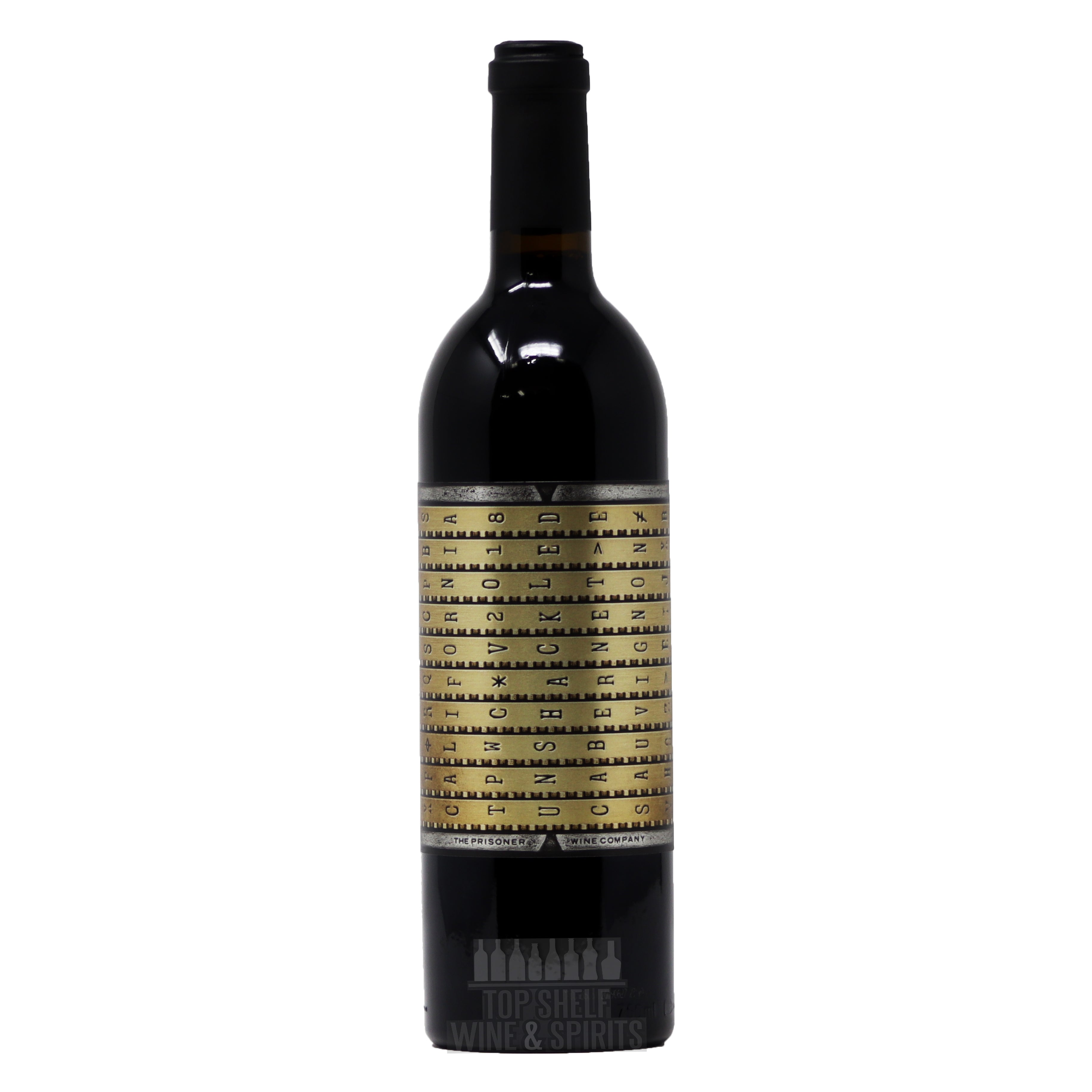 Unshackled by The Prisoner Cabernet Sauvignon – Top Shelf Wine and Spirits