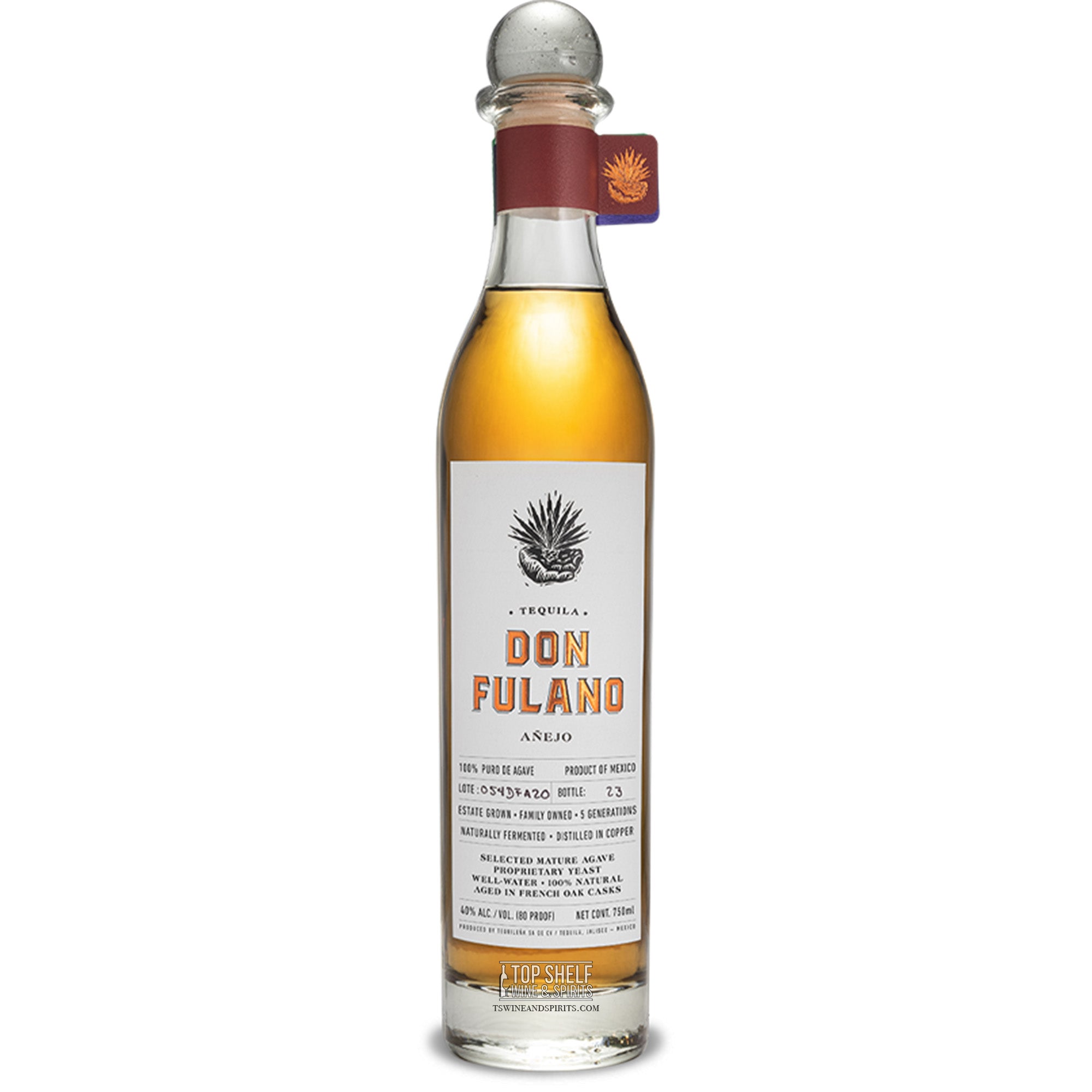 Don Fulano Añejo Tequila