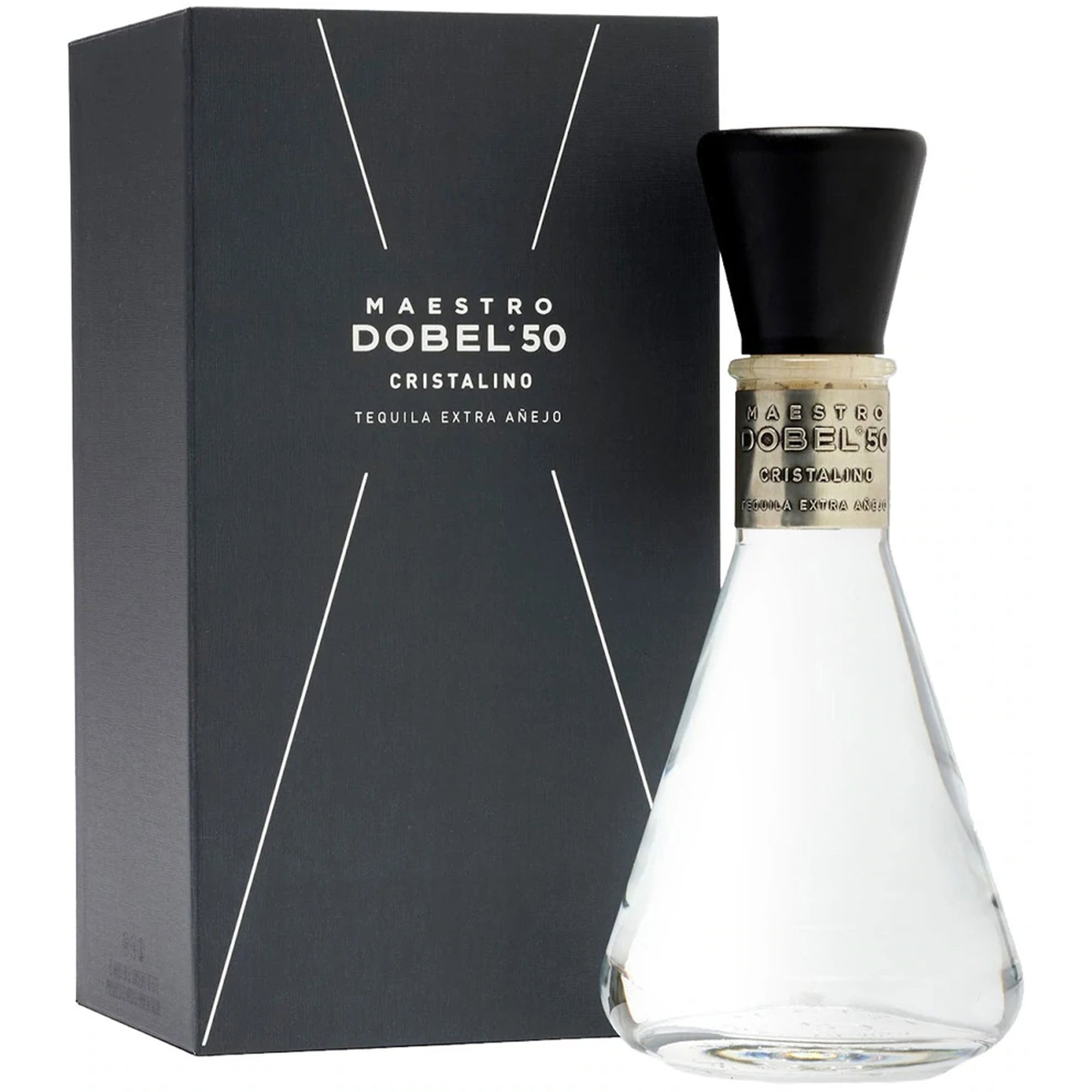 Maestro Dobel 50 Cristalino Extra Añejo Tequila