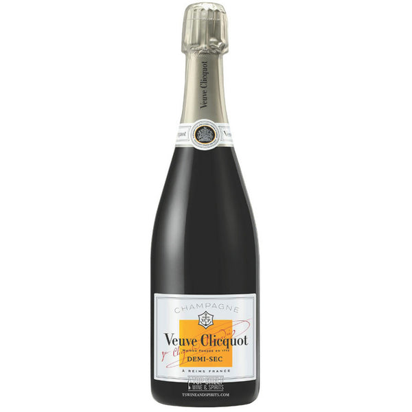 Veuve Clicquot Demi-Sec Champagne 375ml