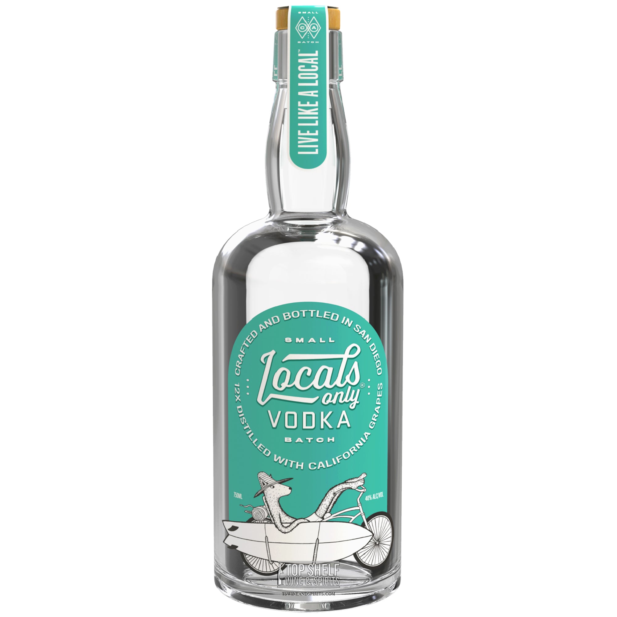 Locals Only Vodka