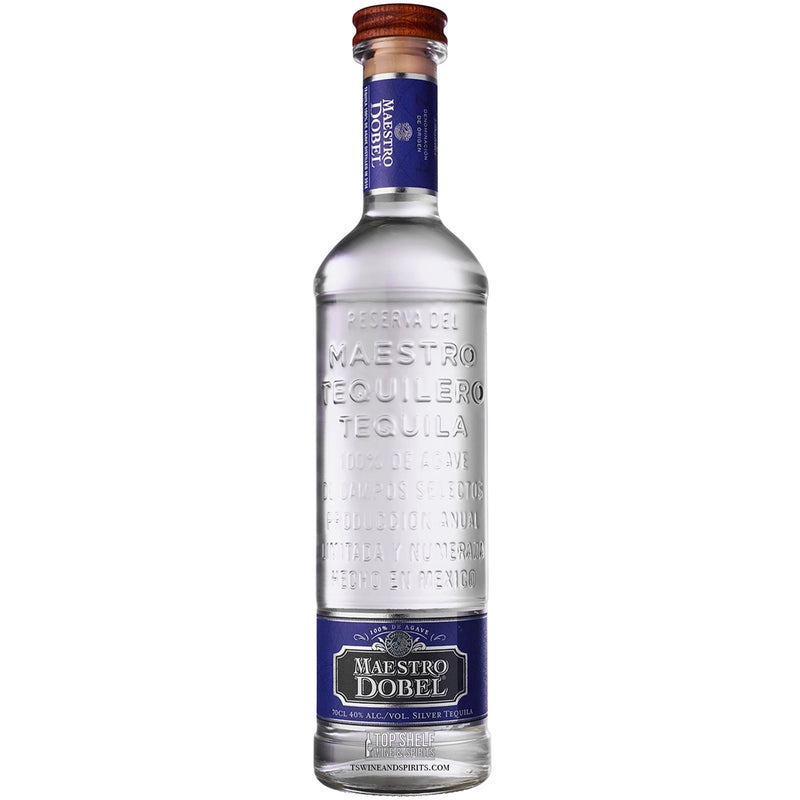 Maestro Dobel Silver Tequila