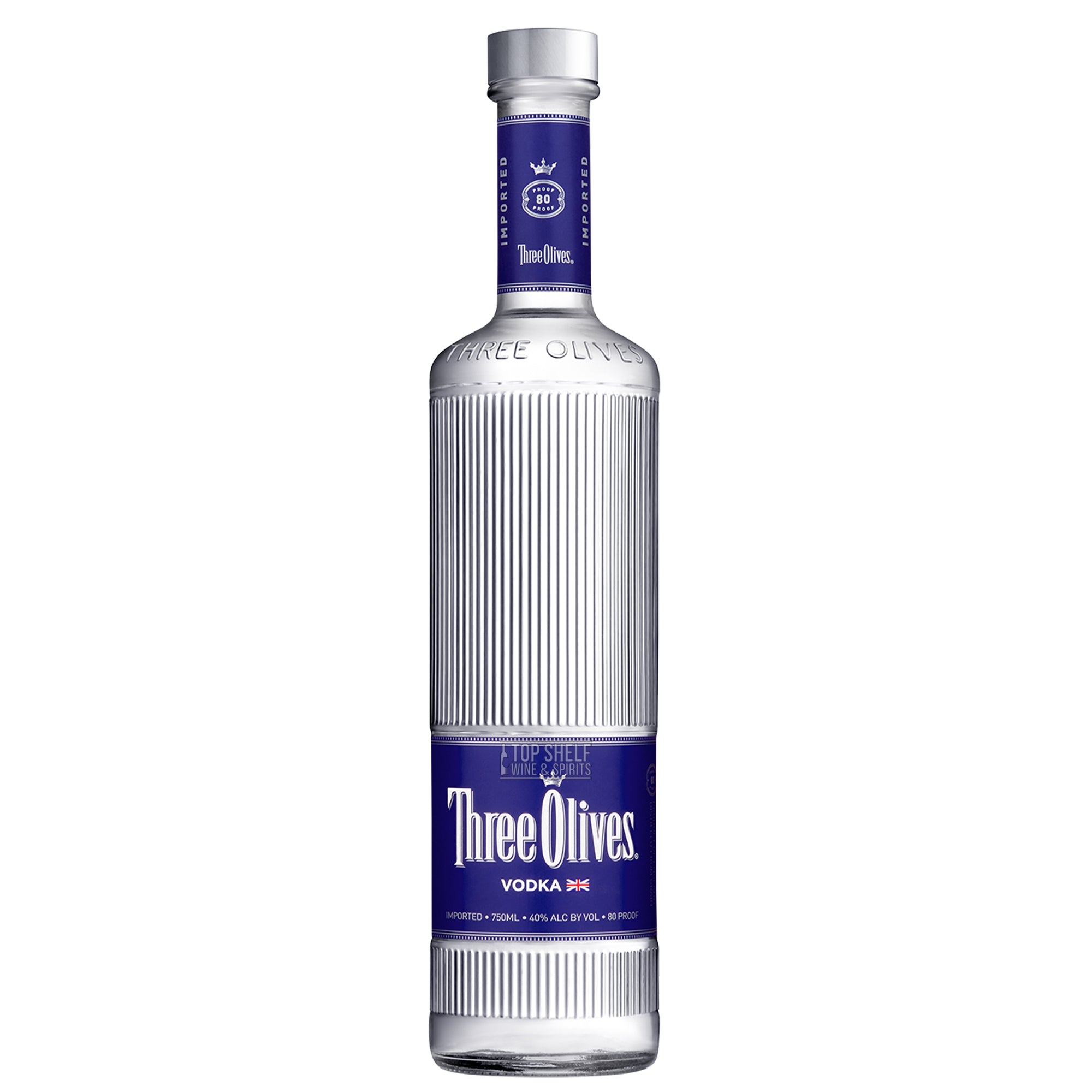 Three Olives Vodka 750ml