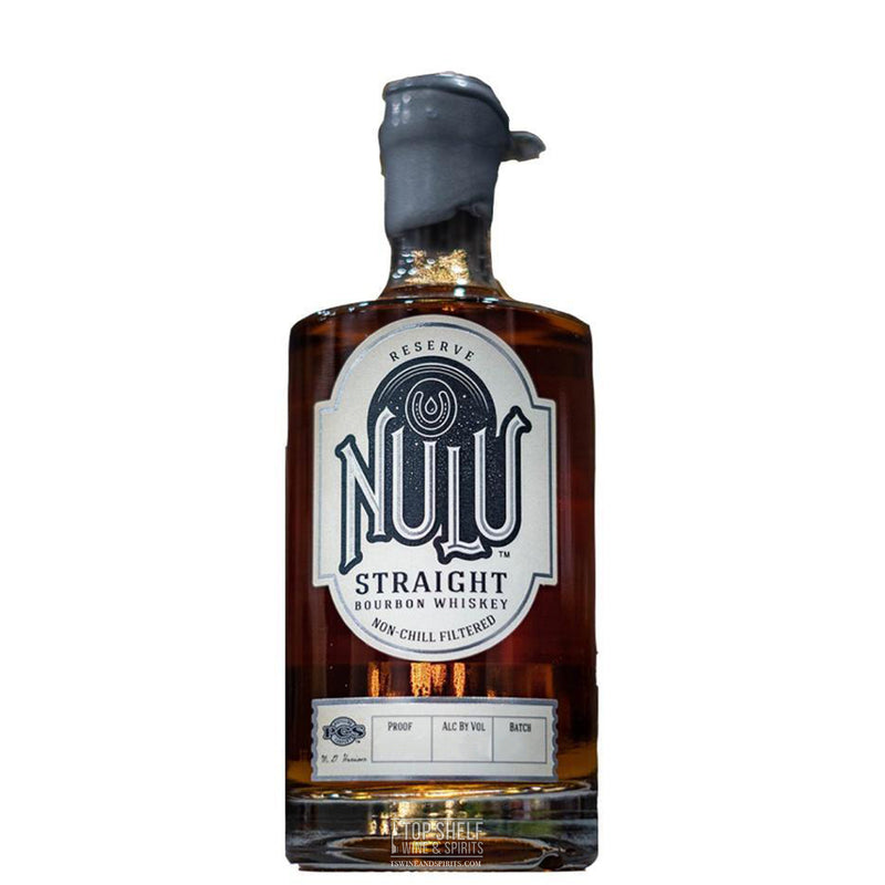 Nulu Reserve Straight Bourbon Whiskey California Exclusive