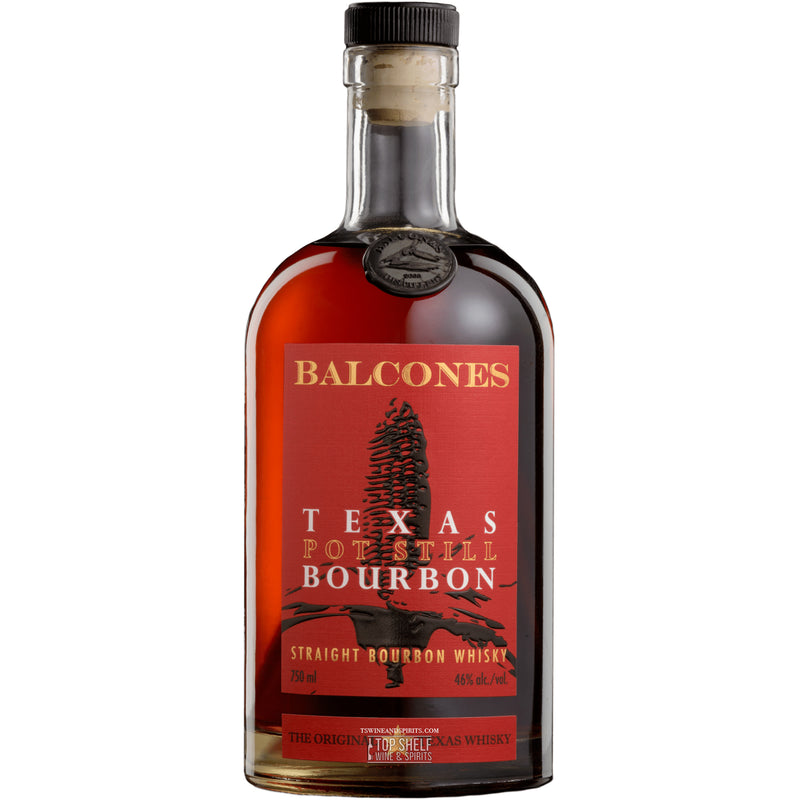 Balcones Texas Pot Still Straight Bourbon