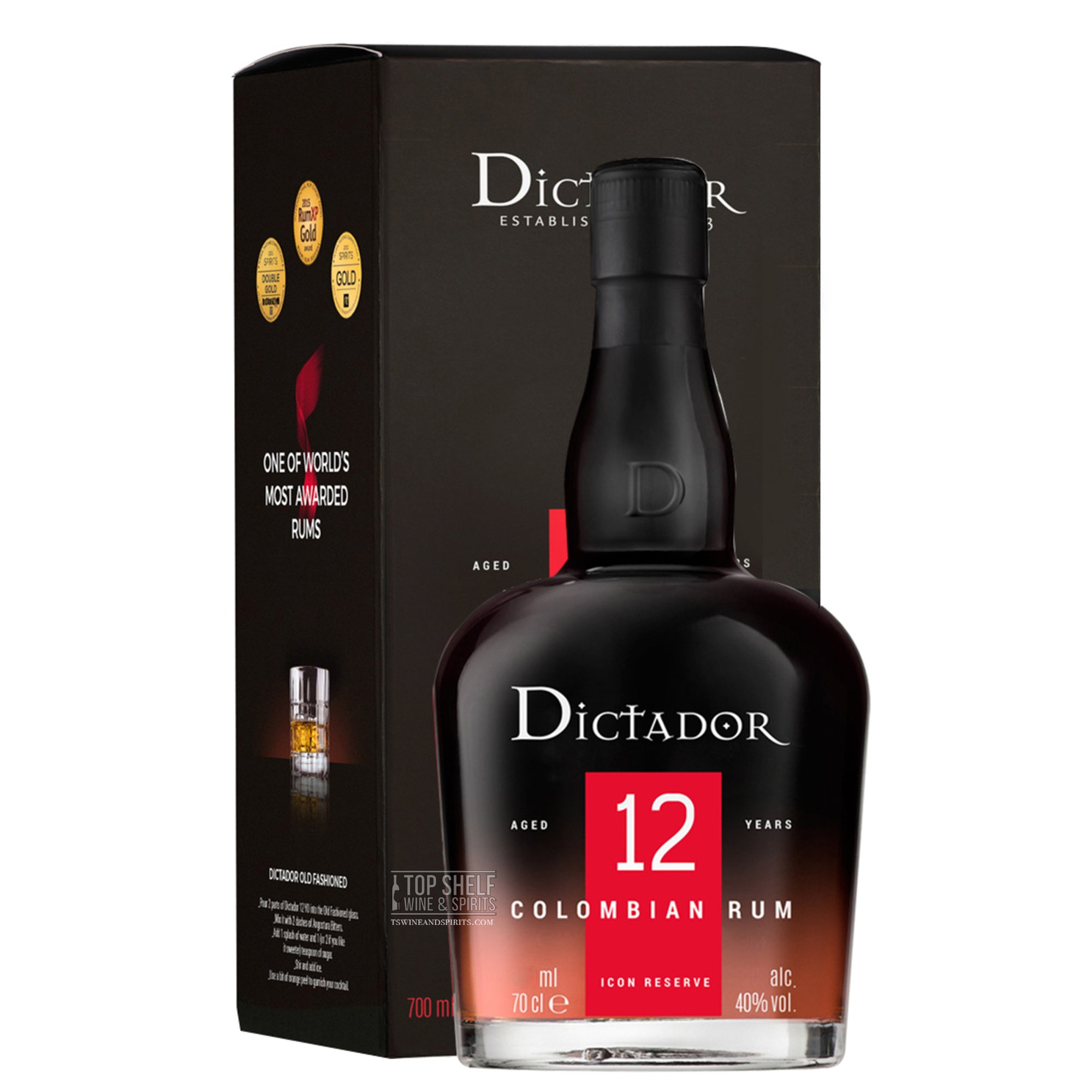 Dictador 12 Year Colombian Rum
