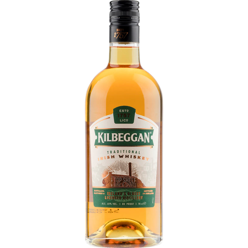 Kilbeggan Irish Whiskey