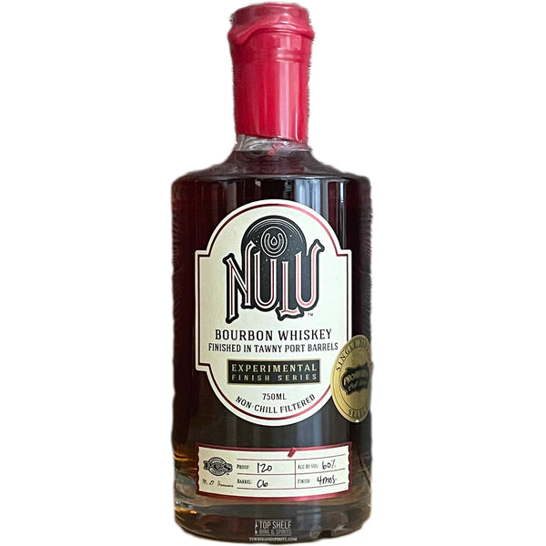 NULU Experimental Finish Series Bourbon Finished in Tawny Port Barrels