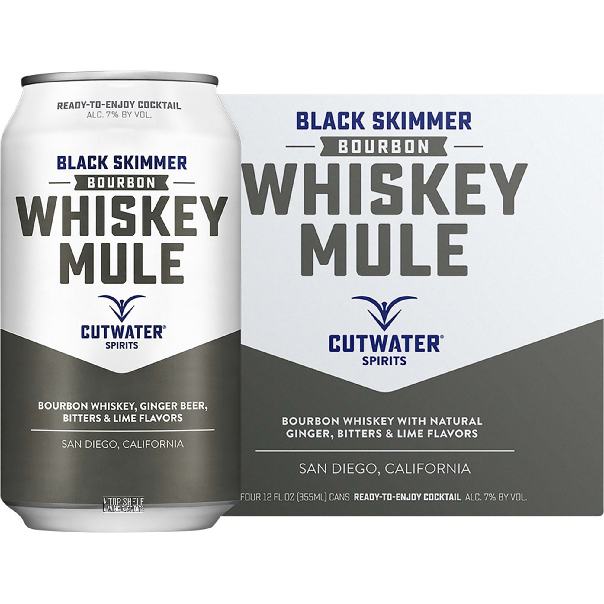 Cutwater Bourbon Whiskey Mule 4 pack