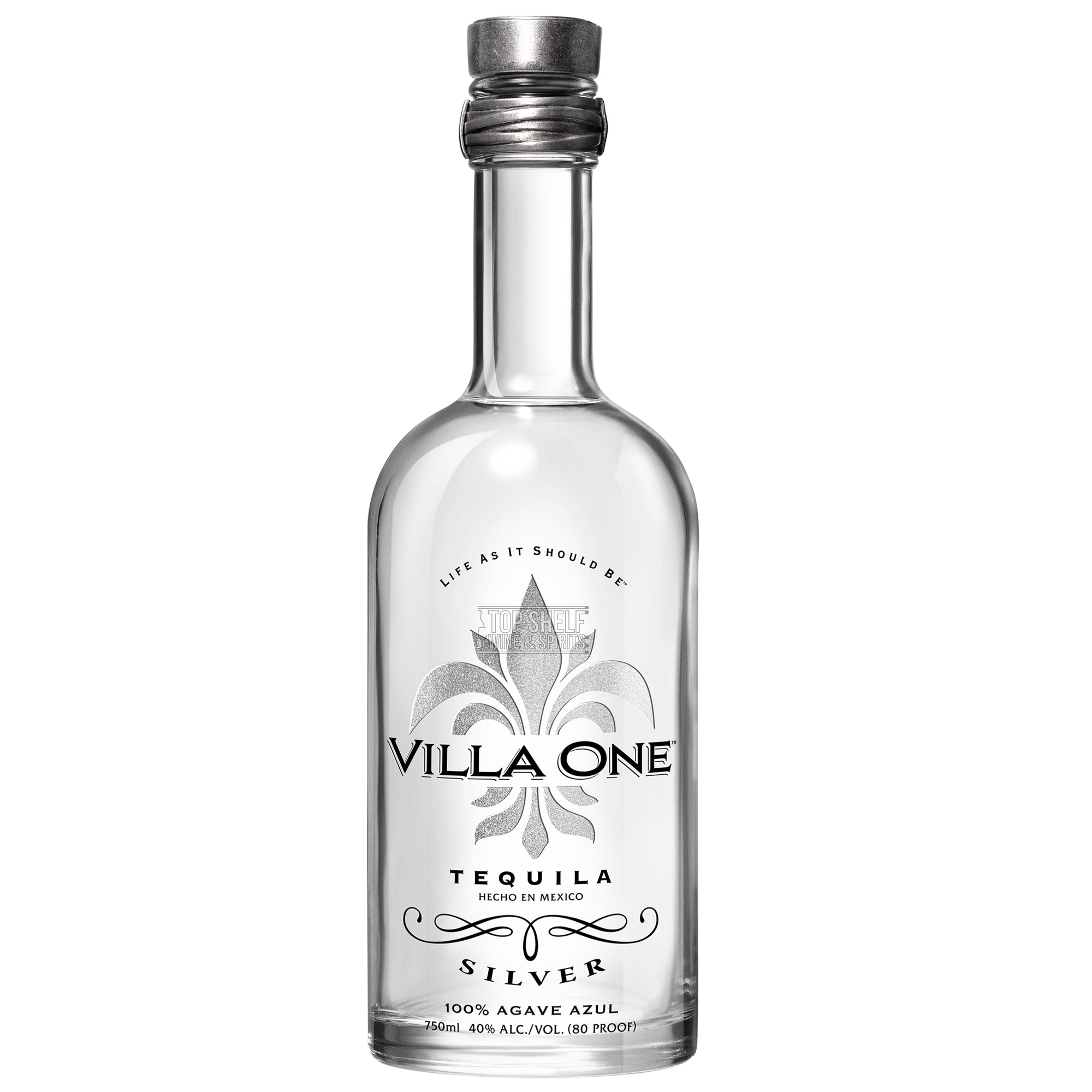 Villa One Silver Tequila by Nick Jonas