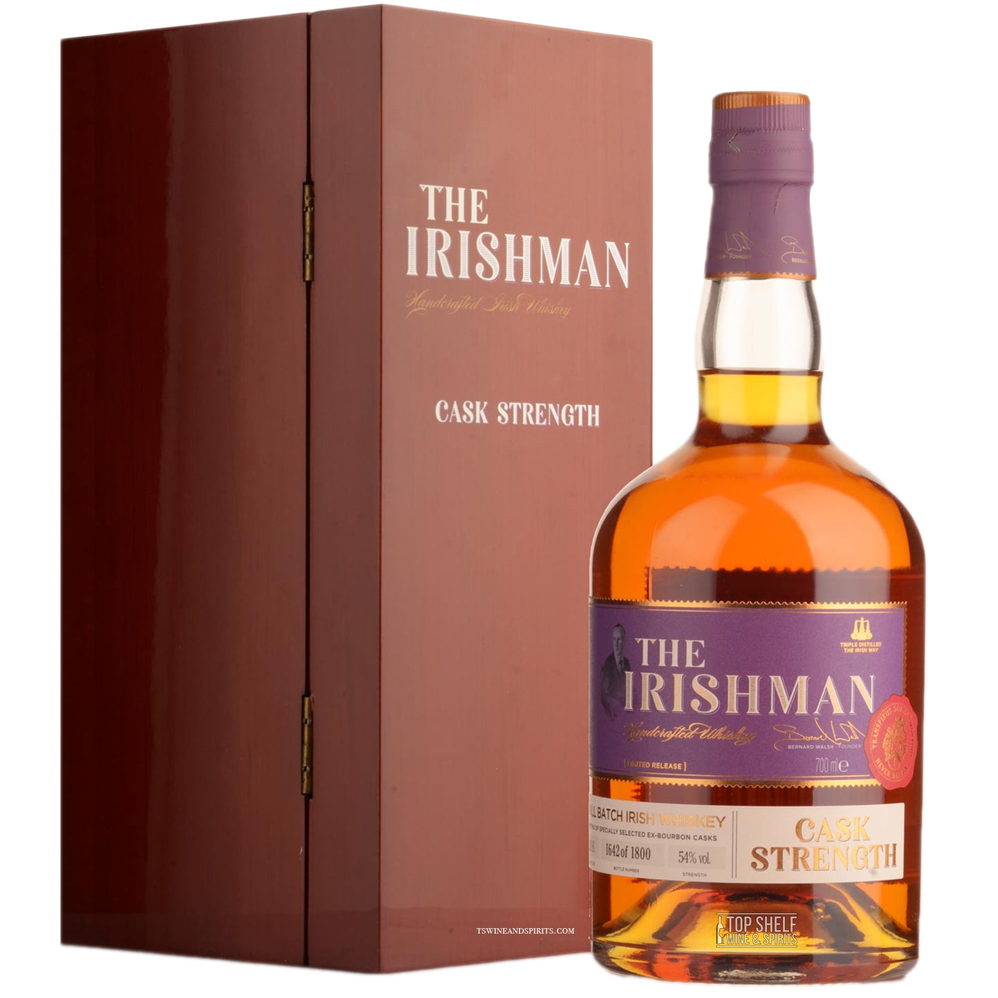 The Irishman Cask Strength