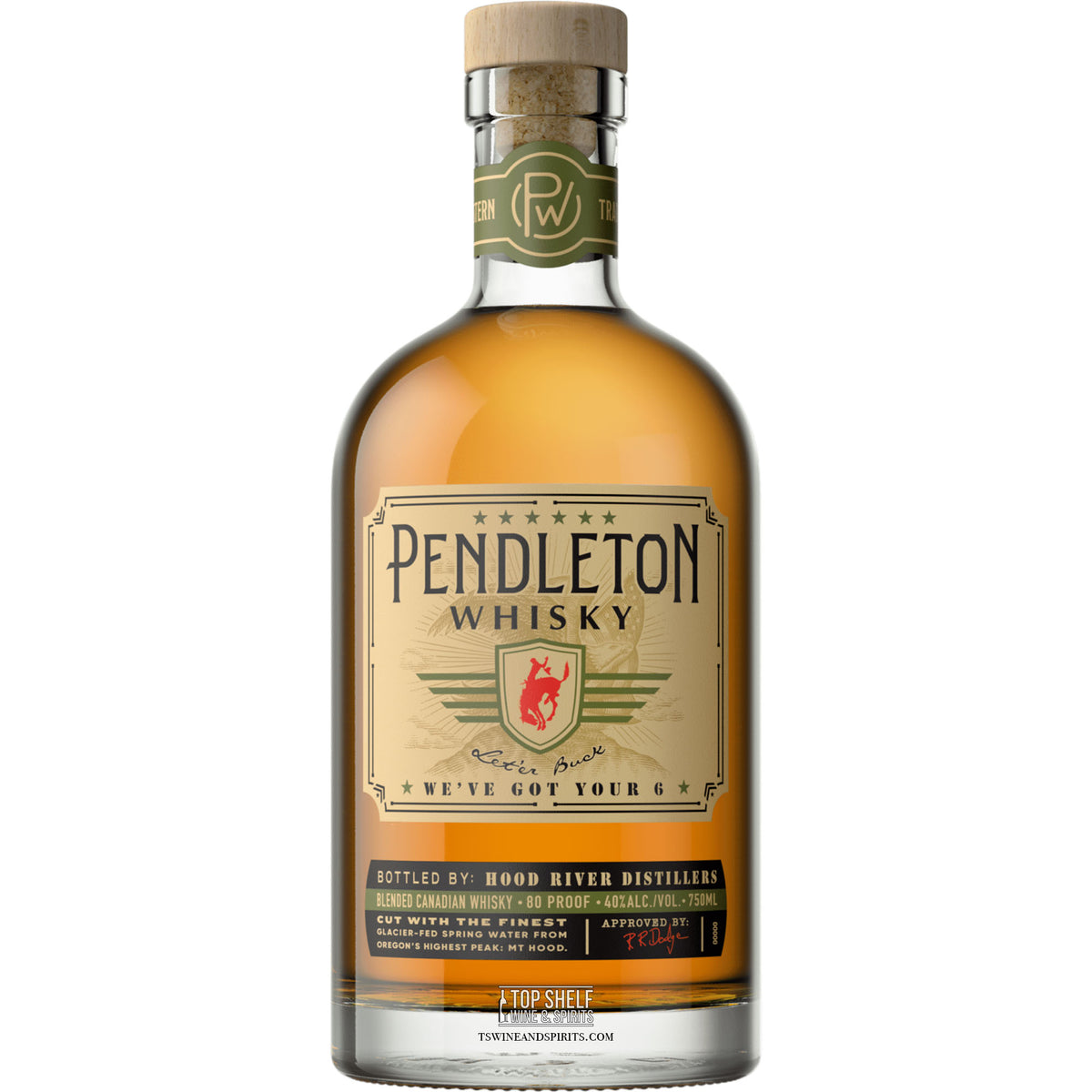 pendleton's whiskey