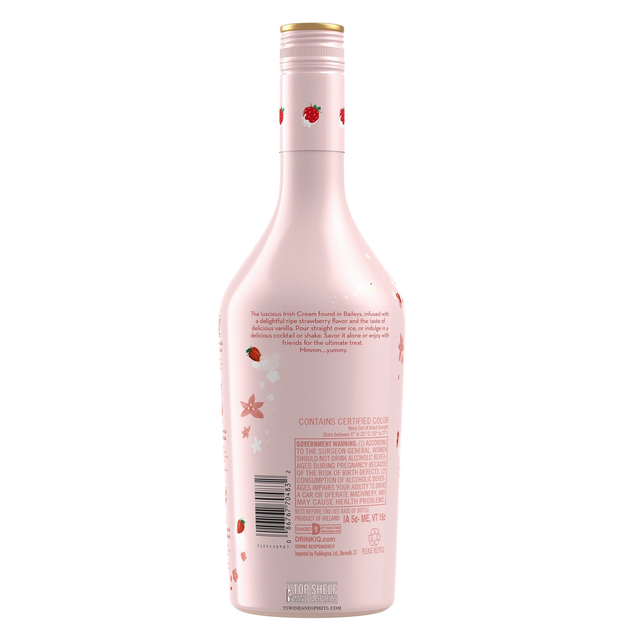 FrenchBar - Les alcools: BAILEYS Strawberries