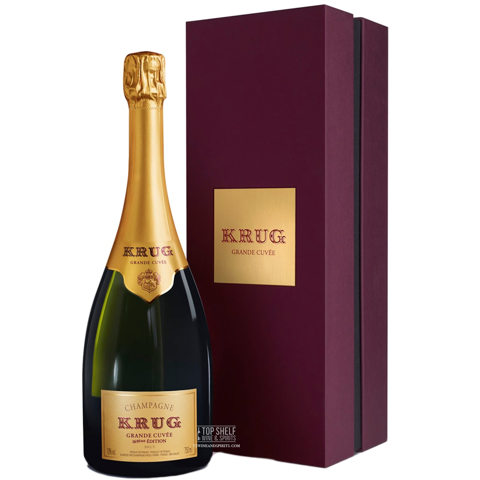 Krug Grande Cuvée 170th Edition
