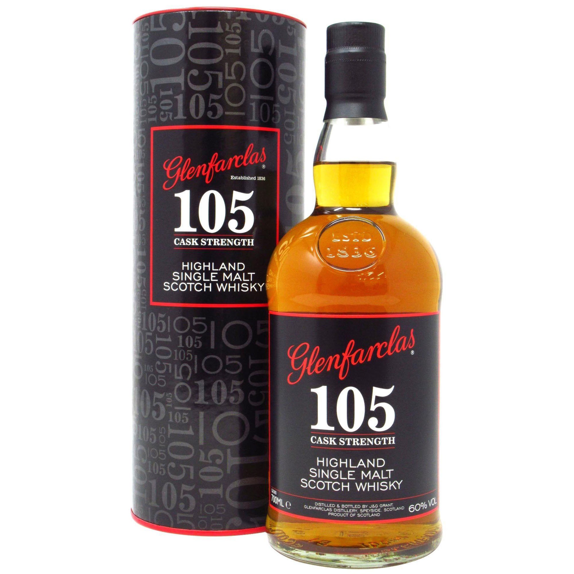 Glenfarclas 105 Cask Strength Scotch Whisky