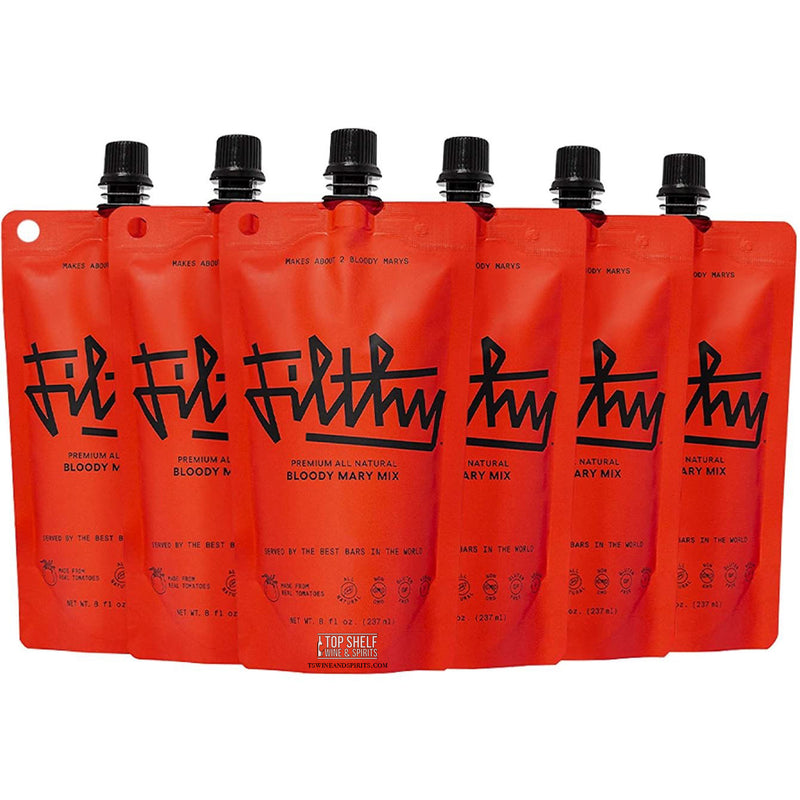 Filthy Foods Bloody Mary Mix Pouches (6 Pack)