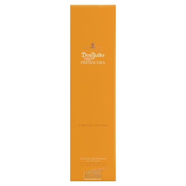 don julio primavera tequila