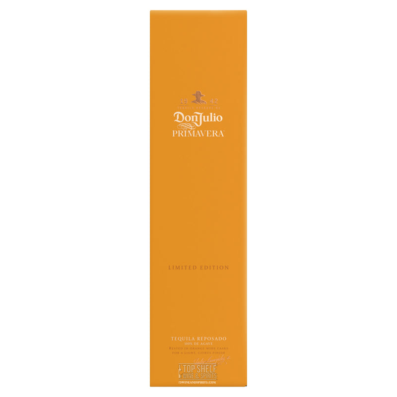 don julio primavera tequila