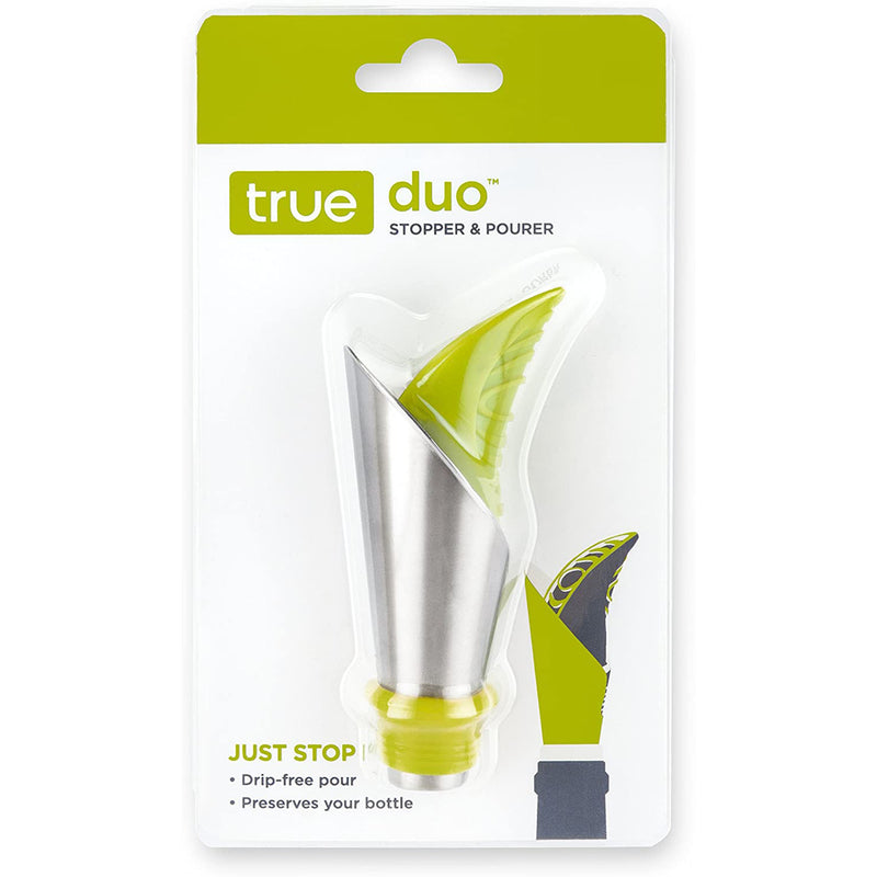 Duo™ Stopper & Pourer