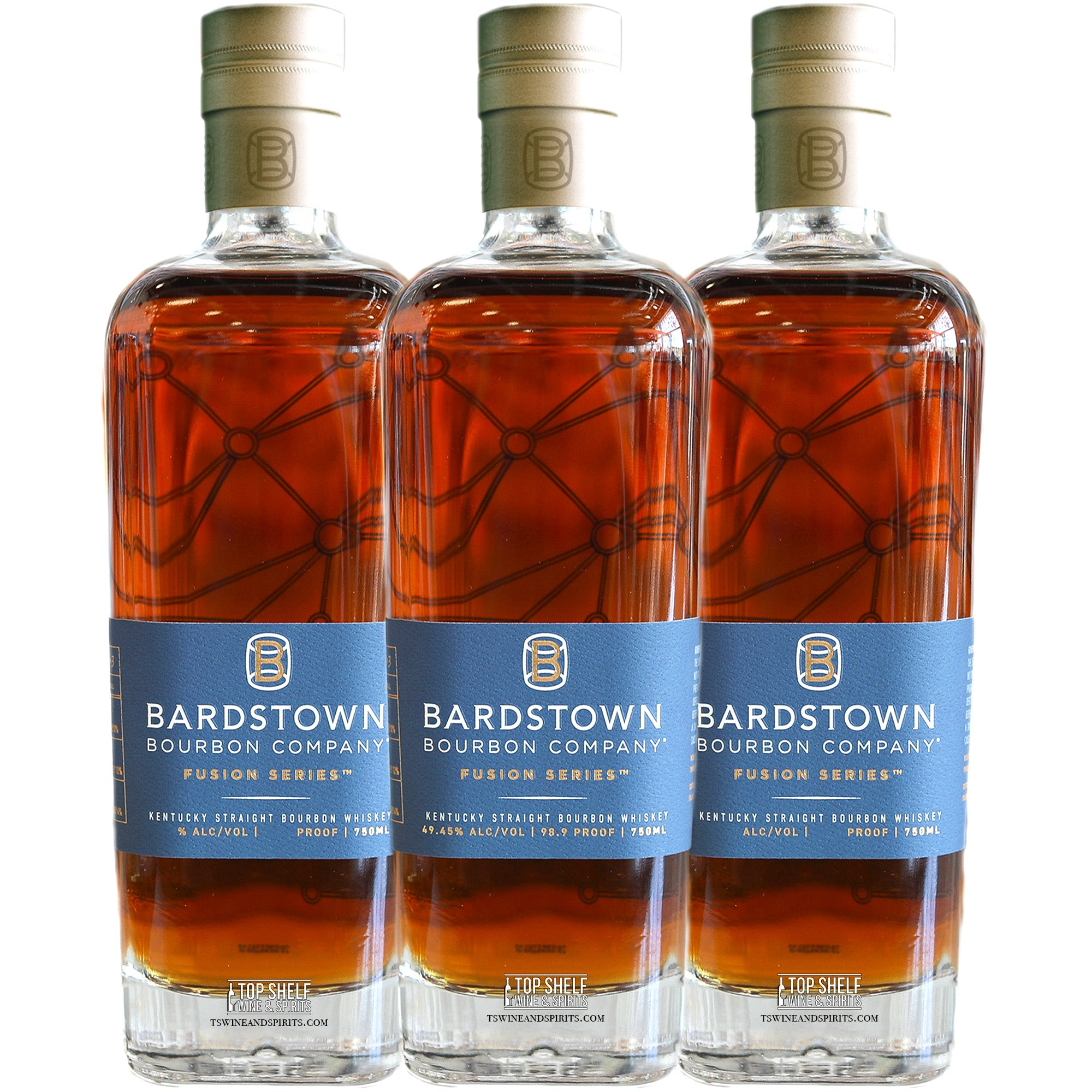 Bardstown Bourbon Company Fusion Series Top Shelf Collection