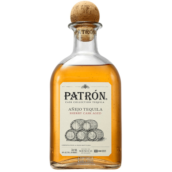 Patrón Sherry Cask Añejo Tequila