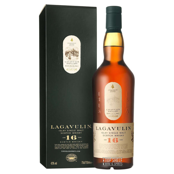 Lagavulin 16 Year - Islay's Iconic Single Malt Whisky