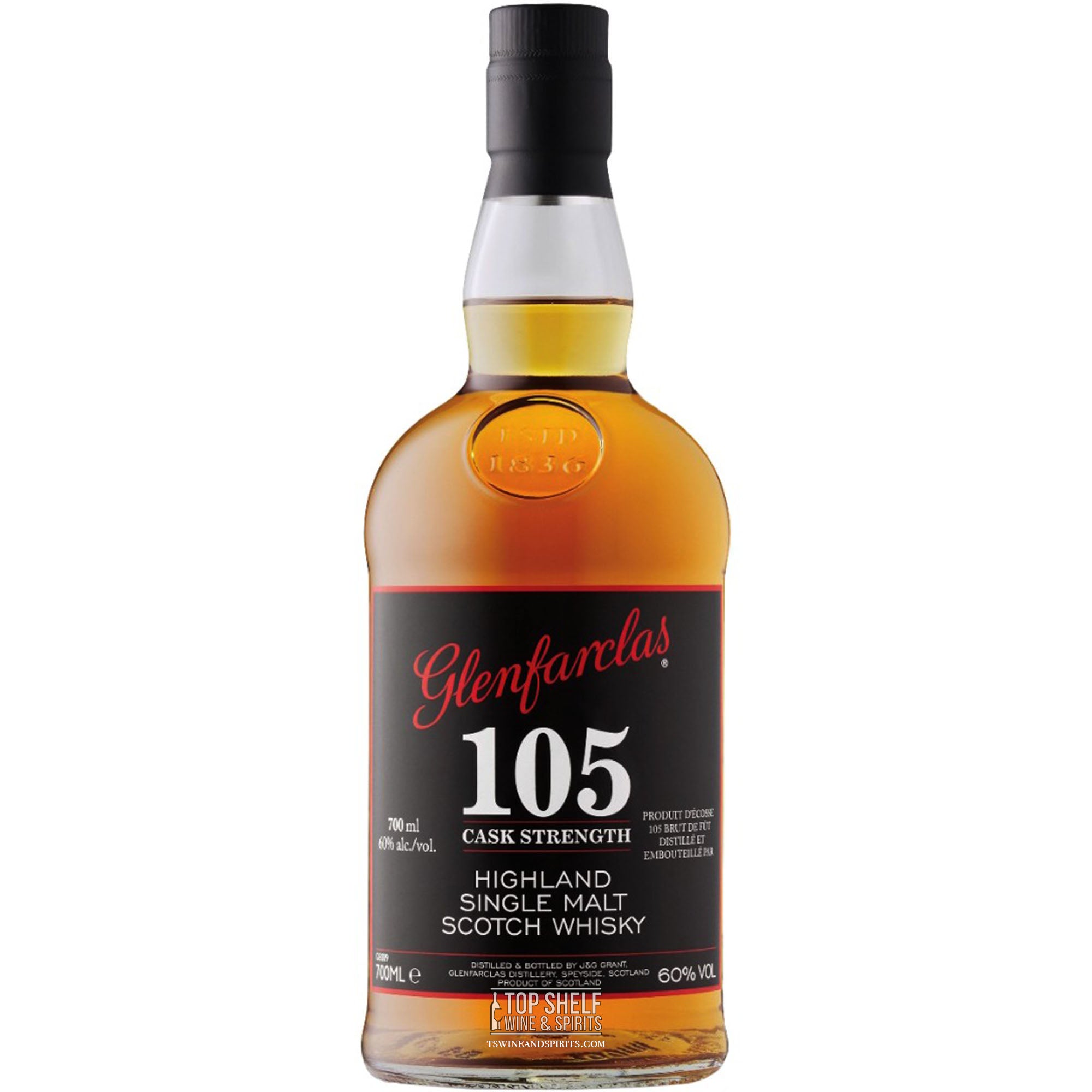 Glenfarclas 105 Cask Strength Scotch Whisky