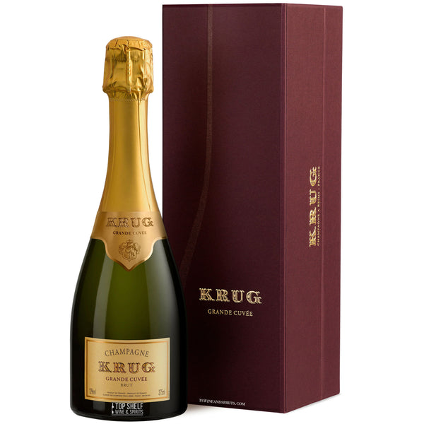 Krug Grande Cuvée 375ml with Gift Box